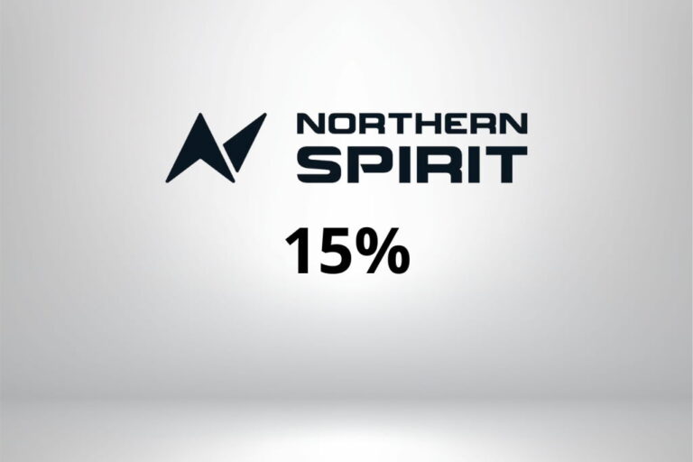 Northern Spirit Promo Code 15 off your order