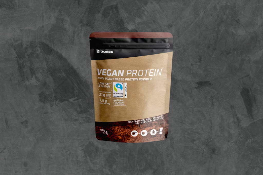 avis proteine vegan decathlon