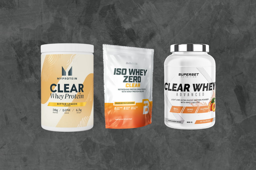 avis clear whey