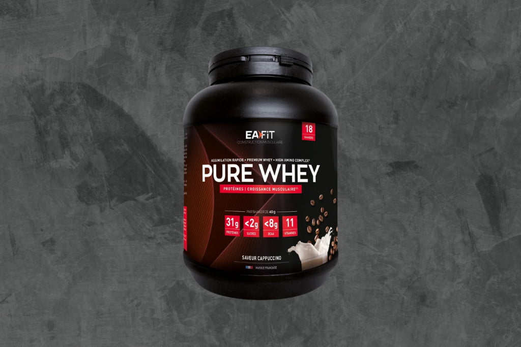 avis pure whey eafit pharmacie