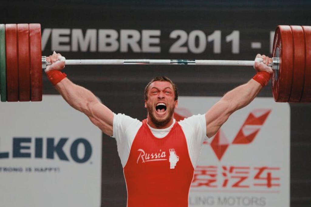 Dmitry klokov